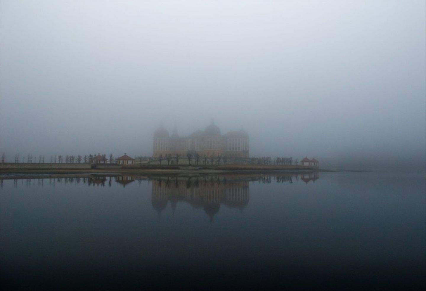 Schloß Moritzburg bei Dresden