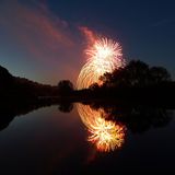 Feuerwerk, Essen - Kulturhauptstadt Europas 2010