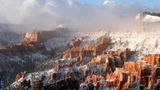 Schnee Ende Mai, Bryce Canyon Nationalpark