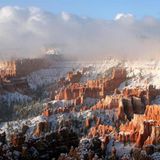 Schnee Ende Mai, Bryce Canyon Nationalpark