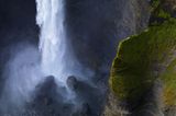 Háifoss-Wasserfall