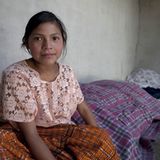 UNICEF-Fotoshow: Guatemala - Olga lebt am Abhang