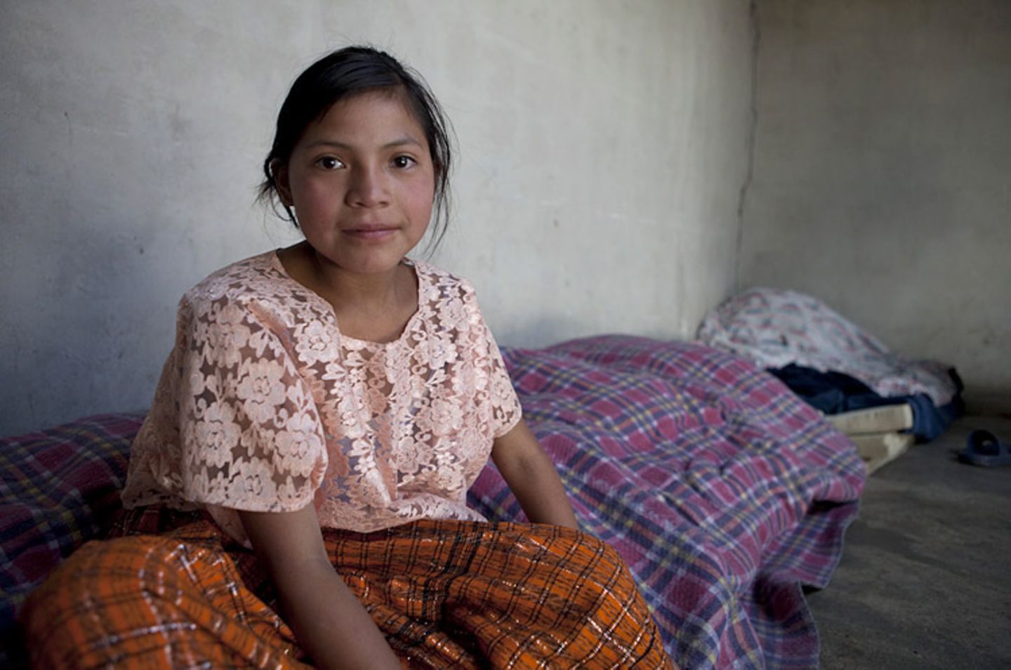 UNICEF-Fotoshow: Guatemala - Olga lebt am Abhang