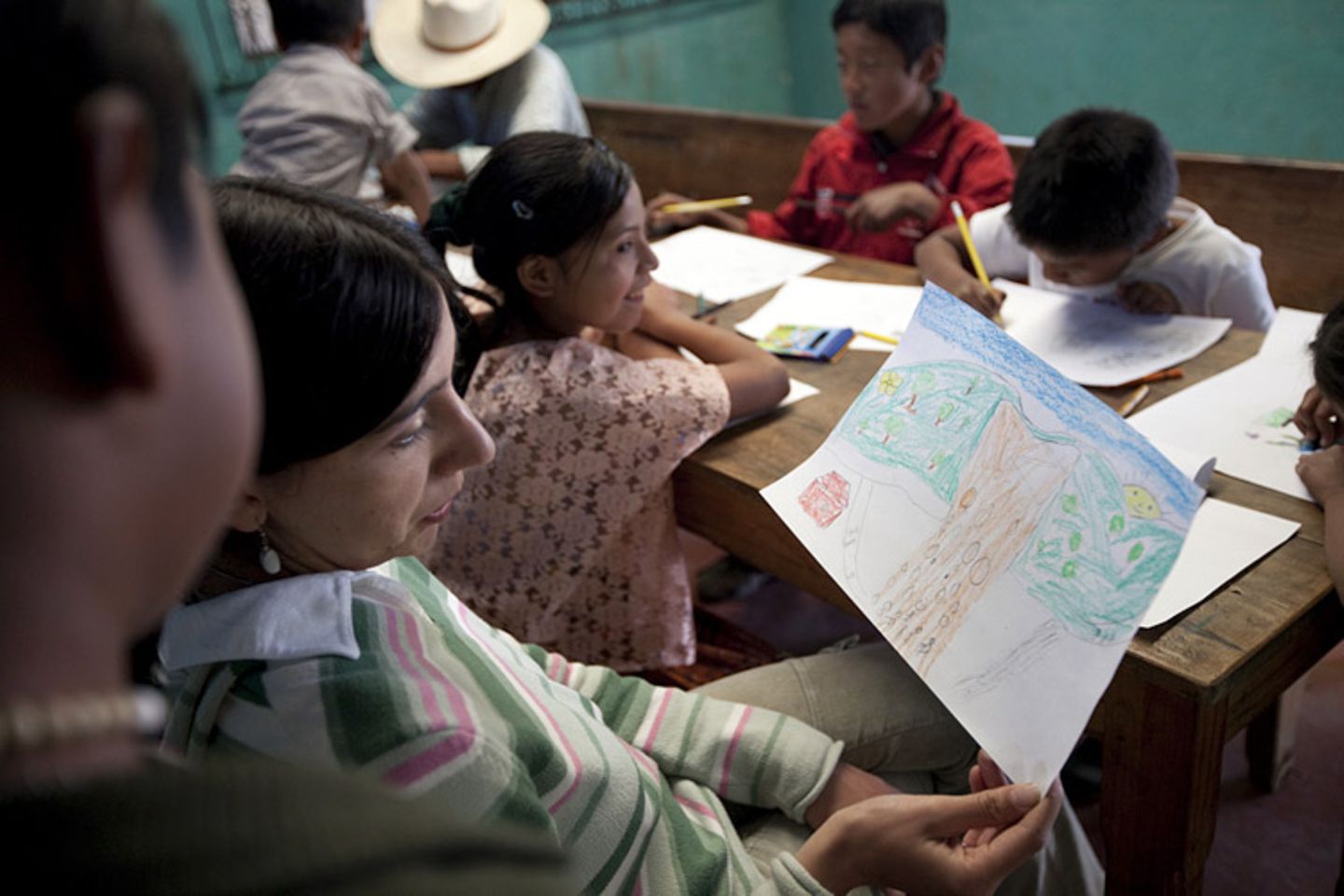 UNICEF-Fotoshow: Guatemala - Olga lebt am Abhang - Bild 8