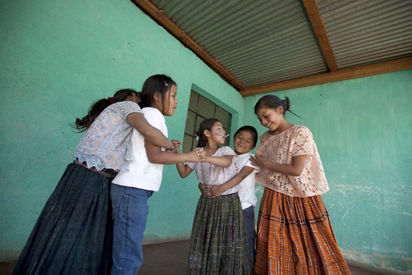 UNICEF-Fotoshow: Guatemala - Olga lebt am Abhang - Bild 9