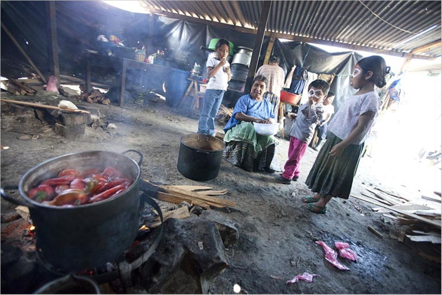 UNICEF-Fotoshow: Guatemala - Olga lebt am Abhang - Bild 13