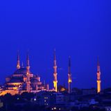Blaue Moschee