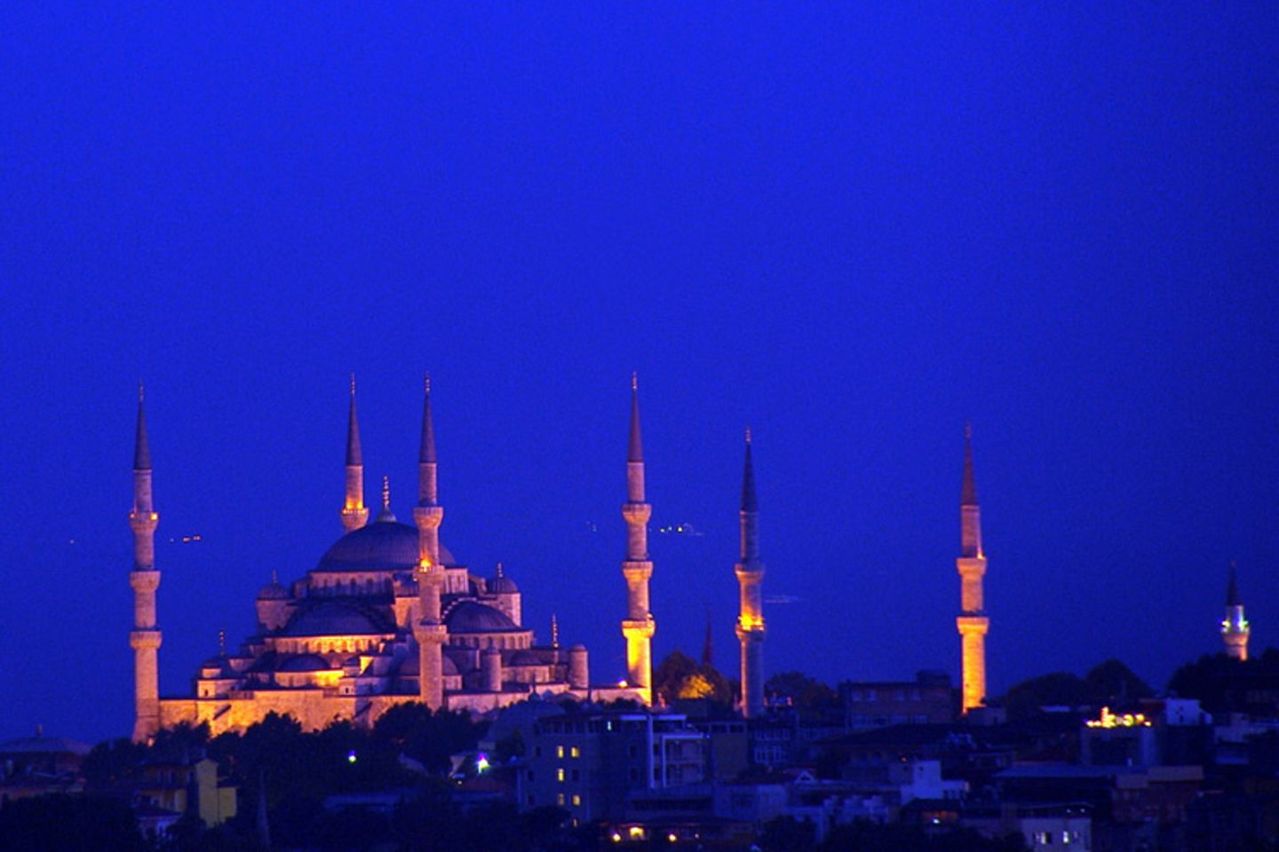 Blaue Moschee