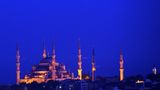 Blaue Moschee