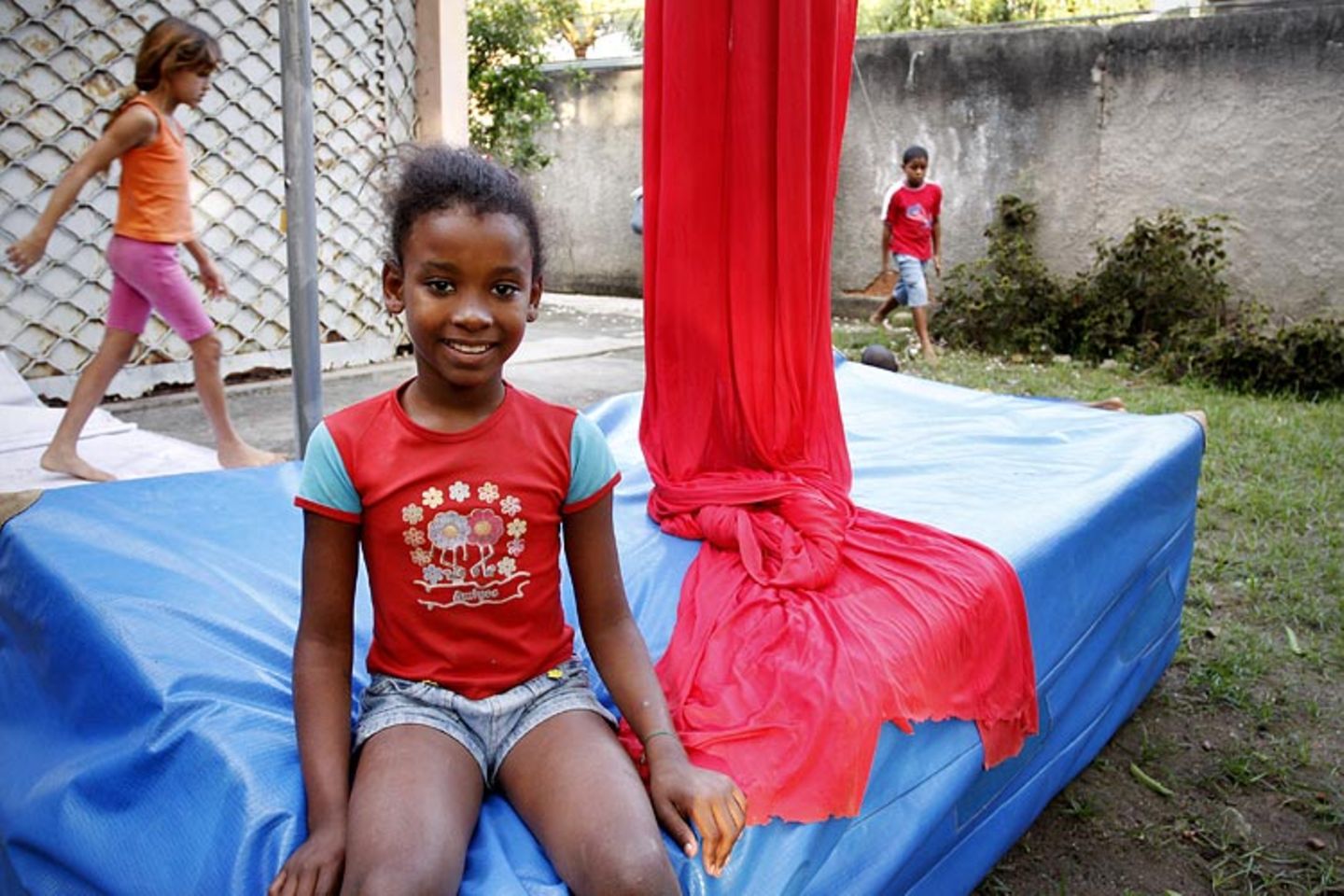 UNICEF-Fotoshow: Brasilien - Janina will hoch hinaus