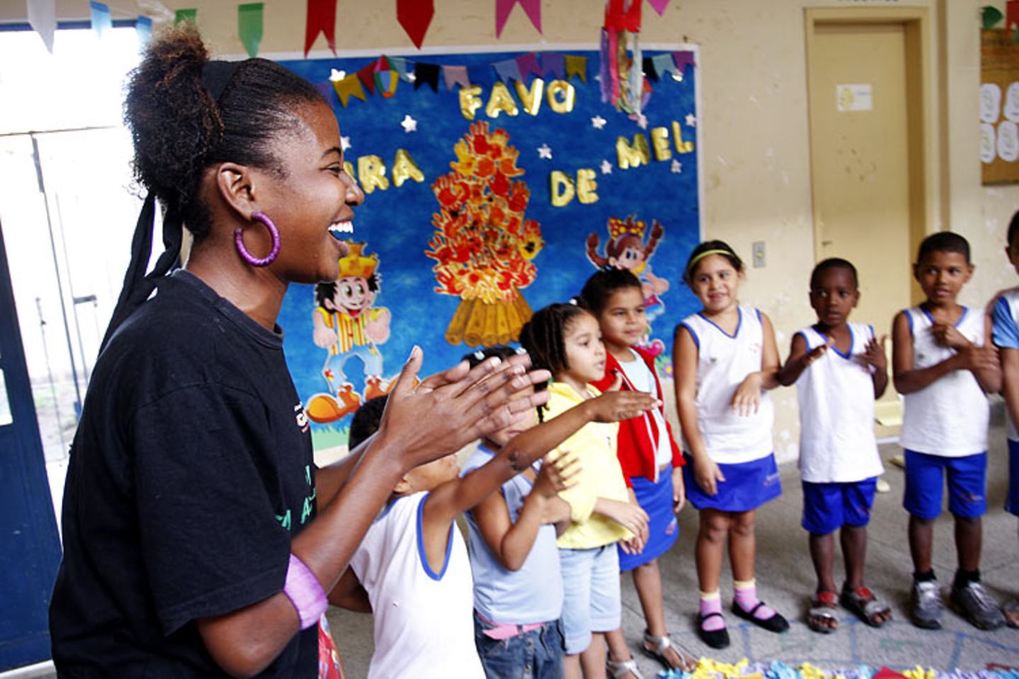 UNICEF-Fotoshow: Brasilien - Janina will hoch hinaus - Bild 8
