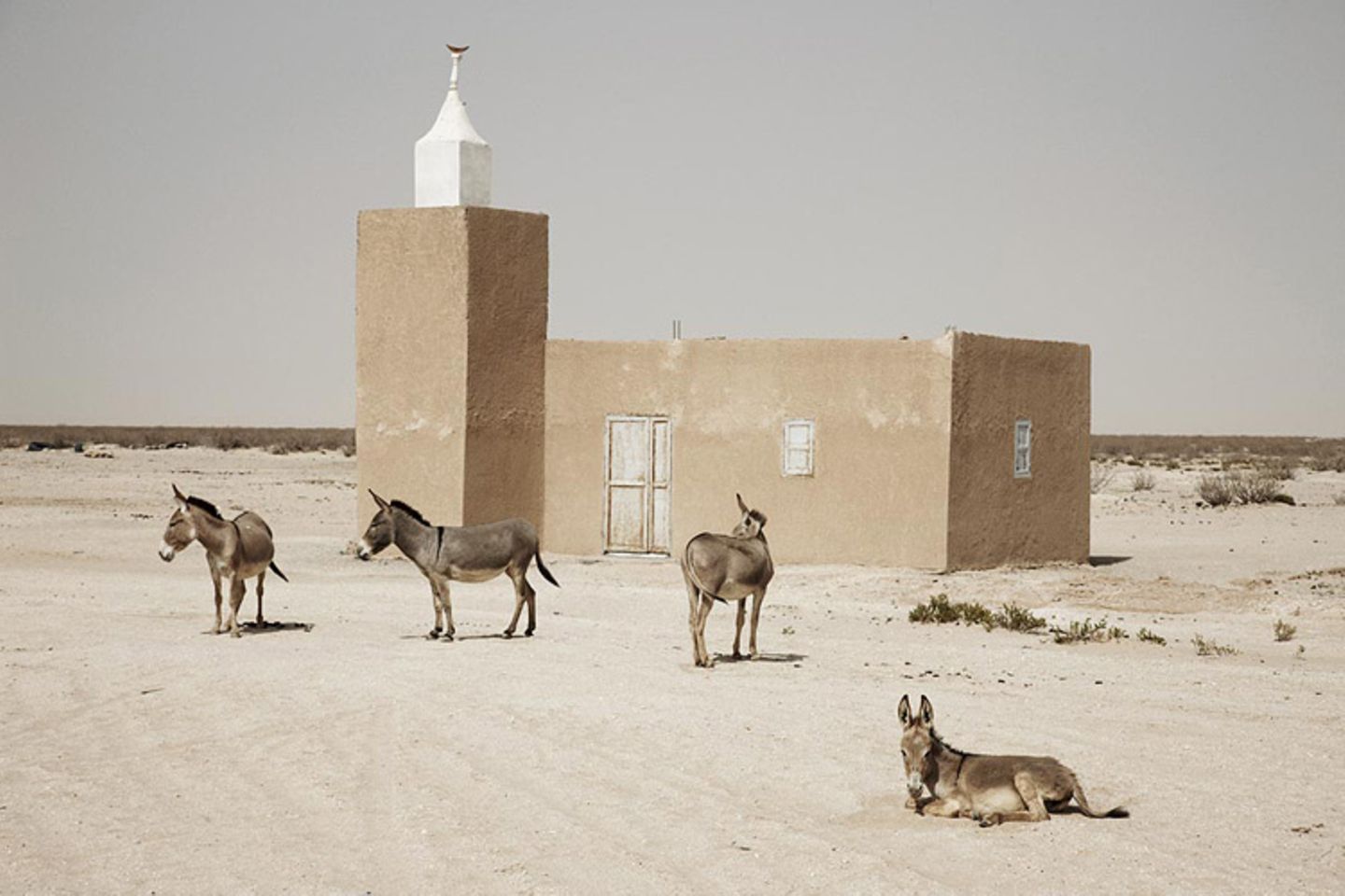 Moschee in Mauretanien