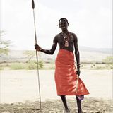 Samburu-Krieger, Kenia
