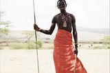 Samburu-Krieger, Kenia