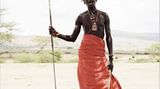 Samburu-Krieger, Kenia