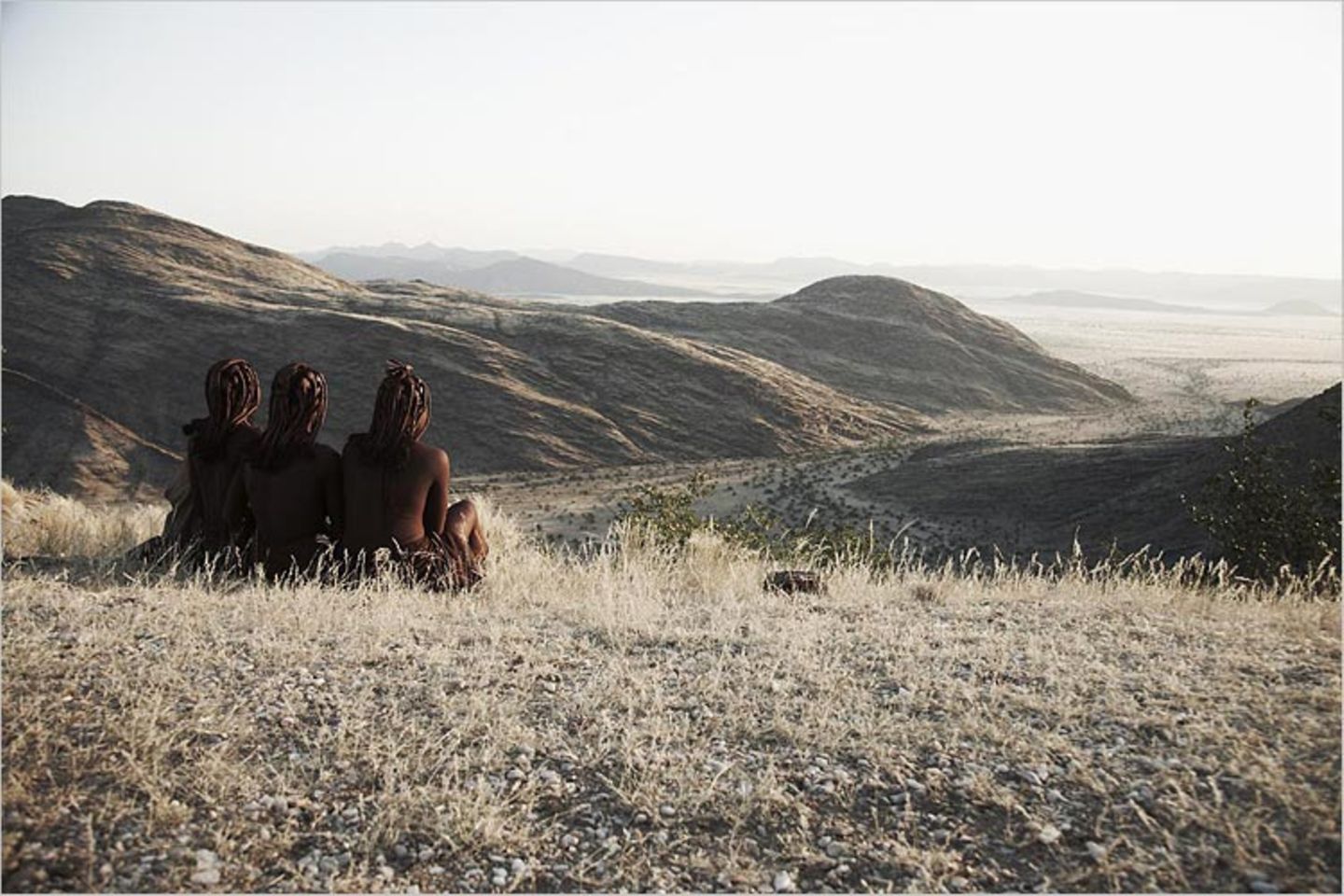 Himba-Frauen, Namibia