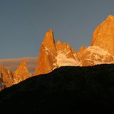 Fitz Roy & Cerro Torre im Morgenlicht