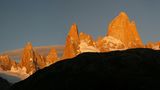Fitz Roy & Cerro Torre im Morgenlicht