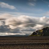 Landschaft in Island