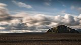 Landschaft in Island