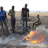 Elektroschrott-Halde von Accra