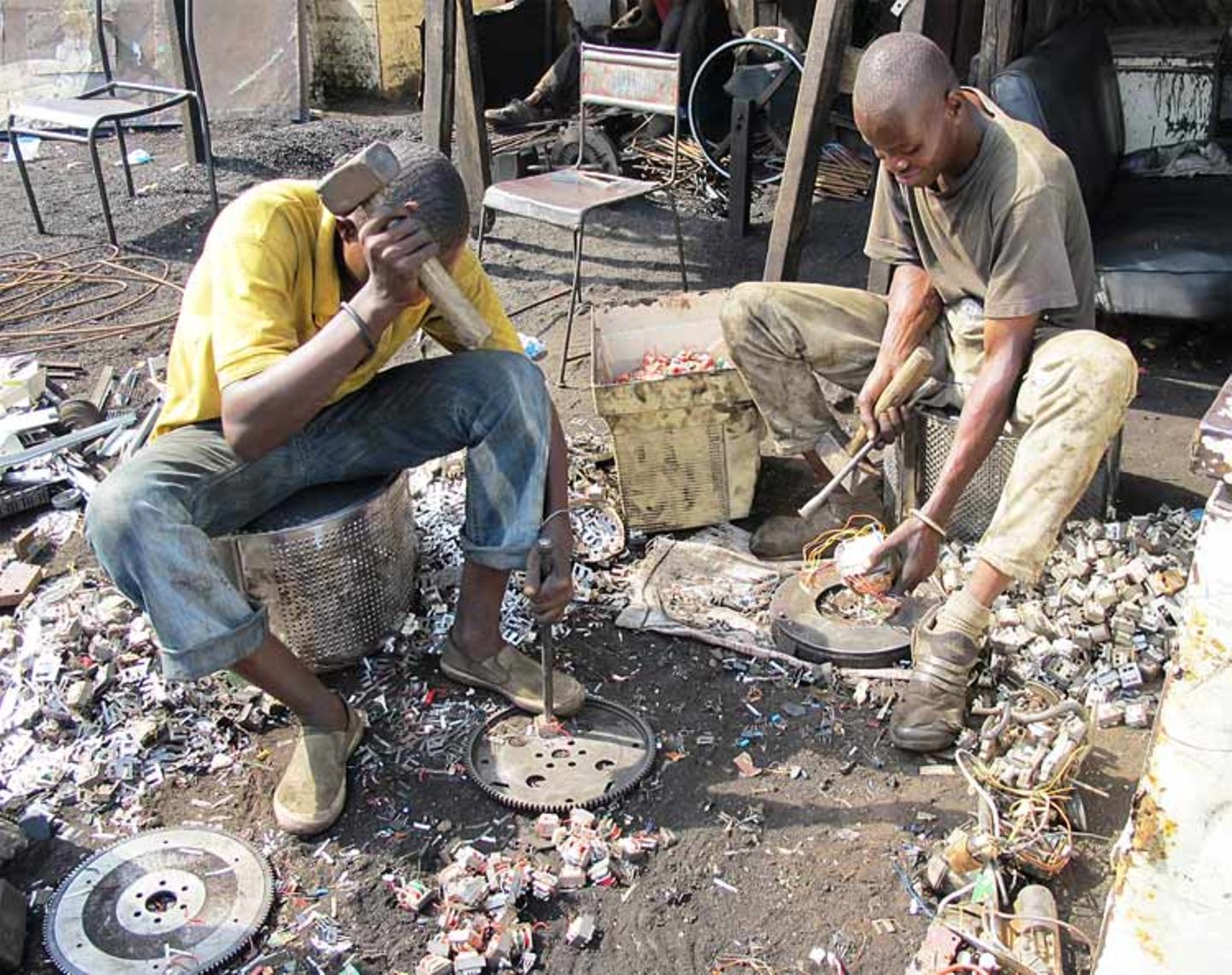 Recycling in Accra