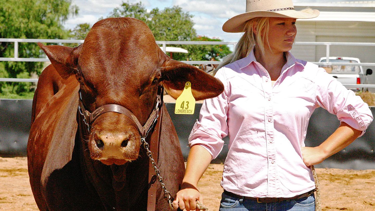 Jillaroos - Cowgirls im australischen Outback - [GEO]