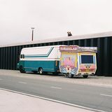 Hafen in Breskens, Niederlande