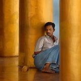 Shwedagon-Pagode in Yangon, Myanmar