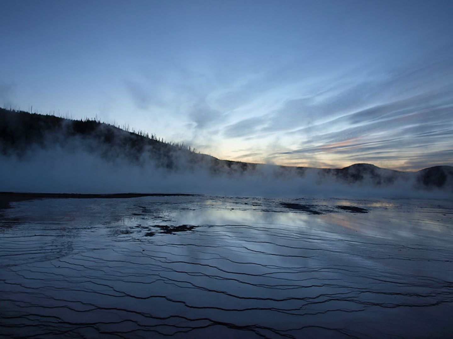 Grand Prismatic Spring, USA