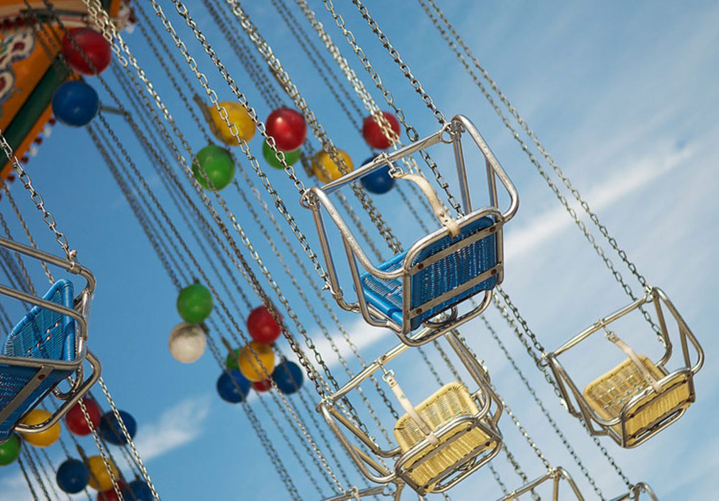 Kettenkarussell auf dem Oktoberfest, Jubiläumswiesn 2010