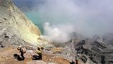 Schwefelträger von Ijen