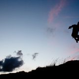 Abends auf einer kleinen Insel vor der Küste Süd-Norwegens