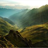 Col du Tourmalet, Pyrenäen, Frankreich