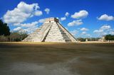 Die Pyramide des Kukulcán