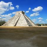 Die Pyramide des Kukulcán