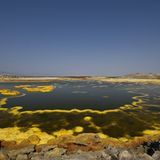 Schwefelsee im Dallol