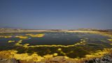 Schwefelsee im Dallol