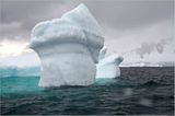 Eisformation in der Paradise Bay