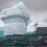 Eisformation in der Paradise Bay