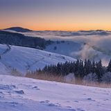 Winterlicht im Südschwarzwald