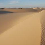 Sahara im Süden Libyens