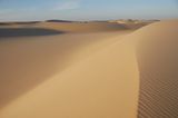 Sahara im Süden Libyens