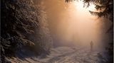 Schneeschuhwanderung in den Tiroler Bergen