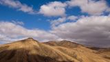 Gebirgszug auf Fuerteventura