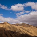 Gebirgszug auf Fuerteventura