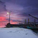 Sonnenaufgang Thailand, Hua Hin