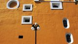 Straßenansicht in Puebla, Mexiko