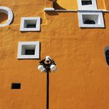 Straßenansicht in Puebla, Mexiko