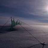 Schneezaun